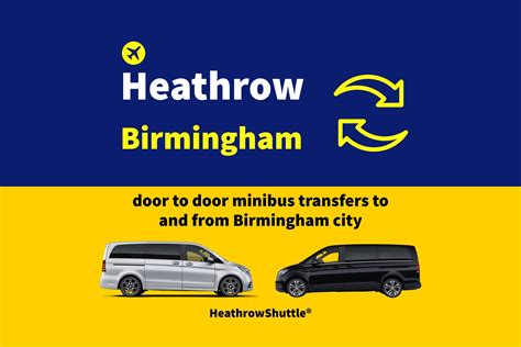 birmingham to heathrow airport shuttle.